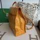 AAAAA Replica Goyard Saint Léger softshell backpack yellow Goyardine canvas Fake Clone