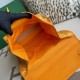 AAAAA Replica Goyard Saint Léger softshell backpack yellow Goyardine canvas Fake Clone