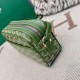 AAAAA Replica Goyard Cap-Vert PM Goyardine canvas bag green Fake Clone