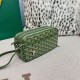 AAAAA Replica Goyard Cap-Vert PM Goyardine canvas bag green Fake Clone