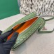 AAAAA Replica Goyard Cap-Vert PM Goyardine canvas bag green Fake Clone