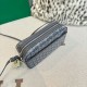 AAAAA Replica Goyard Cap-Vert PM Goyardine canvas bag gray Fake Clone