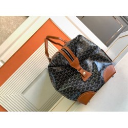 Replica Goyard Boeing 55 travel bag brown Knockoff Cheap AAAAA Replica Goyard Boeing 55 travel bag brown Fake Clone