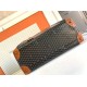 AAAAA Replica Goyard Boeing 55 travel bag brown Fake Clone