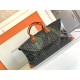 AAAAA Replica Goyard Boeing 55 travel bag brown Fake Clone