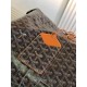 AAAAA Replica Goyard Boeing 55 travel bag brown Fake Clone