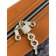 AAAAA Replica Goyard Boeing 55 travel bag brown Fake Clone