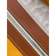AAAAA Replica Goyard Boeing 55 travel bag brown Fake Clone