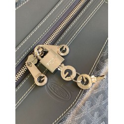 AAAAA Replica Goyard Boeing 55 travel bag black Fake Clone