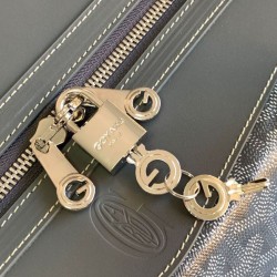 AAAAA Replica Goyard Boeing 55 travel bag black Fake Clone