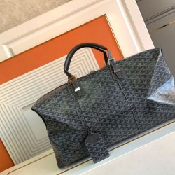 AAAAA Replica Goyard Boeing 55 travel bag black Fake Clone