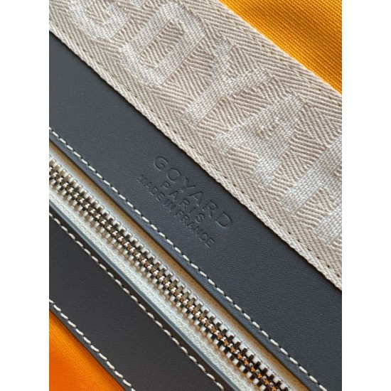 Replica Goyard Boeing 55 travel bag black Knockoff Cheap AAAAA Replica Goyard Boeing 55 travel bag black Fake Clone