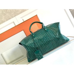Replica Goyard Boeing 55 travel bag green Knockoff Cheap AAAAA Replica Goyard Boeing 55 travel bag green Fake Clone