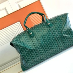 AAAAA Replica Goyard Boeing 55 travel bag green Fake Clone