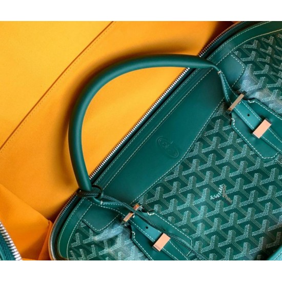AAAAA Replica Goyard Boeing 55 travel bag green Fake Clone