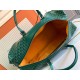 AAAAA Replica Goyard Boeing 55 travel bag green Fake Clone