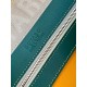 AAAAA Replica Goyard Boeing 55 travel bag green Fake Clone