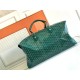 AAAAA Replica Goyard Boeing 55 travel bag green Fake Clone