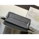 Replica Goyard Saint Louis PM/GM Goyardine coated tote bags gray Knockoff Cheap AAAAA Replica Goyard Saint Louis PM/GM Goyardine coated tote bags gray Fake Clone