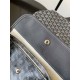 Replica Goyard Saint Louis PM/GM Goyardine coated tote bags gray Knockoff Cheap AAAAA Replica Goyard Saint Louis PM/GM Goyardine coated tote bags gray Fake Clone