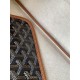 AAAAA Replica Goyard Saint Louis PM/GM Goyardine coated tote bags brown Fake Clone