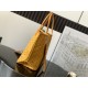 Replica Goyard Saint Louis PM/GM Goyardine coated tote bags Yellow Knockoff Cheap AAAAA Replica Goyard Saint Louis PM/GM Goyardine coated tote bags Yellow Fake Clone