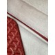 AAAAA Replica Goyard Saint Louis PM/GM Tote Bags Goyardine Coated Red Fake Clone