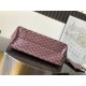 Replica Goyard Saint Louis PM/GM tote bags Burgundy Goyardine coating Knockoff Cheap AAAAA Replica Goyard Saint Louis PM/GM tote bags Burgundy Goyardine coating Fake Clone