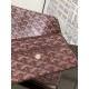 Replica Goyard Saint Louis PM/GM tote bags Burgundy Goyardine coating Knockoff Cheap AAAAA Replica Goyard Saint Louis PM/GM tote bags Burgundy Goyardine coating Fake Clone
