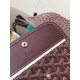 Replica Goyard Saint Louis PM/GM tote bags Burgundy Goyardine coating Knockoff Cheap AAAAA Replica Goyard Saint Louis PM/GM tote bags Burgundy Goyardine coating Fake Clone