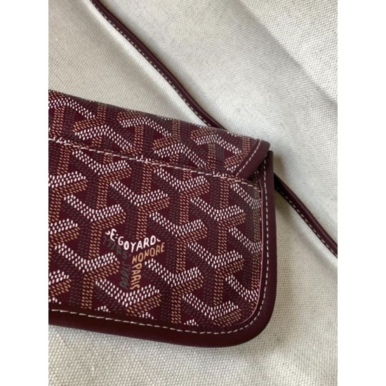 Replica Goyard Saint Louis PM/GM tote bags Burgundy Goyardine coating Knockoff Cheap AAAAA Replica Goyard Saint Louis PM/GM tote bags Burgundy Goyardine coating Fake Clone