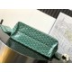 AAAAA Replica Goyard Saint Louis PM/GM tote bags Green Goyardine coated Fake Clone