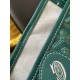 AAAAA Replica Goyard Saint Louis PM/GM tote bags Green Goyardine coated Fake Clone