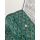 AAAAA Replica Goyard Saint Louis PM/GM tote bags Green Goyardine coated Fake Clone
