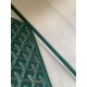 AAAAA Replica Goyard Saint Louis PM/GM tote bags Green Goyardine coated Fake Clone