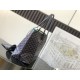 AAAAA Replica Goyard Saint Louis PM/GM Tote Bags Goyardine Coated Black Fake Clone