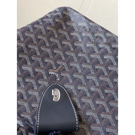 AAAAA Replica Goyard Saint Louis PM/GM Tote Bags Goyardine Coated Black Fake Clone