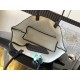 AAAAA Replica Goyard Saint Louis PM/GM Tote Bags Goyardine Coated Black Fake Clone