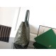 AAAAA Replica Goyard Saint Louis PM/GM tote bags Green Goyardine coated Fake Clone