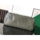 AAAAA Replica Goyard Saint Louis PM/GM tote bags Green Goyardine coated Fake Clone