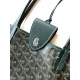 AAAAA Replica Goyard Saint Louis PM/GM tote bags Green Goyardine coated Fake Clone