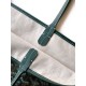 AAAAA Replica Goyard Saint Louis PM/GM tote bags Green Goyardine coated Fake Clone