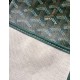 AAAAA Replica Goyard Saint Louis PM/GM tote bags Green Goyardine coated Fake Clone