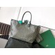AAAAA Replica Goyard Saint Louis PM/GM tote bags Green Goyardine coated Fake Clone