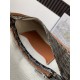 AAAAA Replica Goyard Plumet clutch bag with initials Brown Fake Clone
