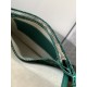 Replica Goyard Plumet clutch bag with green initials Knockoff Cheap AAAAA Replica Goyard Plumet clutch bag with green initials Fake Clone