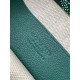 Replica Goyard Plumet clutch bag with green initials Knockoff Cheap AAAAA Replica Goyard Plumet clutch bag with green initials Fake Clone