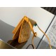 Replica Goyard Plumet clutch bag with Yellow initials Knockoff Cheap AAAAA Replica Goyard Plumet clutch bag with Yellow initials Fake Clone