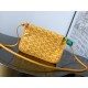 Replica Goyard Plumet clutch bag with Yellow initials Knockoff Cheap AAAAA Replica Goyard Plumet clutch bag with Yellow initials Fake Clone