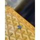 Replica Goyard Plumet clutch bag with Yellow initials Knockoff Cheap AAAAA Replica Goyard Plumet clutch bag with Yellow initials Fake Clone